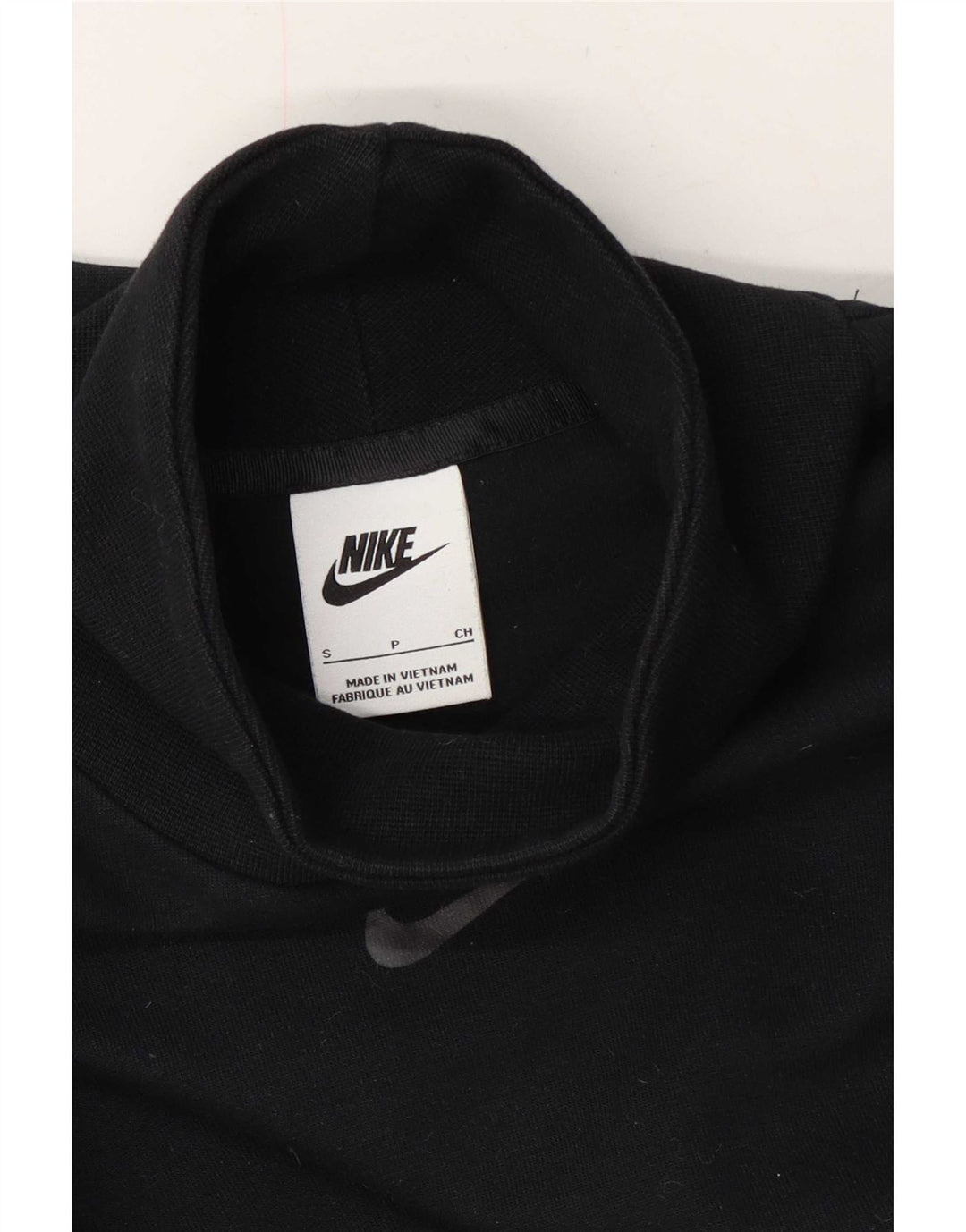 Nike ženski kratki džemper prekomjerne majice UK 10 mali tamnoplavi