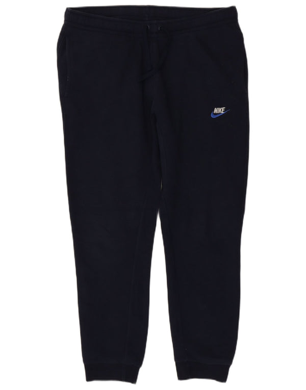 Nike Muška trenirka Hlače Joggers Large Navy Blue Pamuk