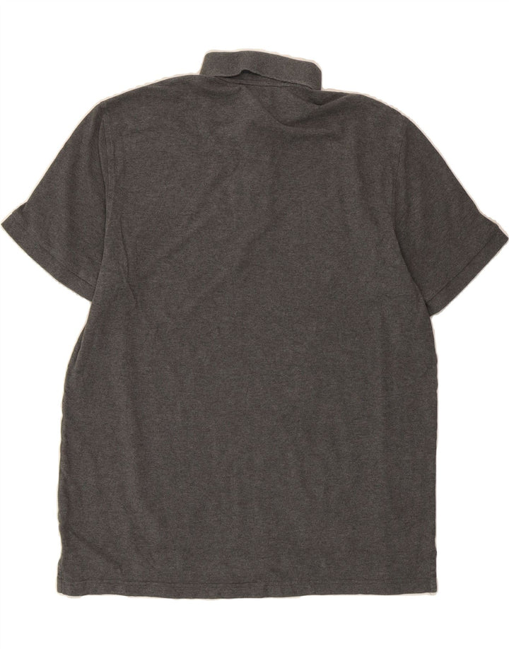 IZOD Mens Polo Shirt XL Grey Cotton Vintage Izod and Second-Hand Izod from Messina Hembry 