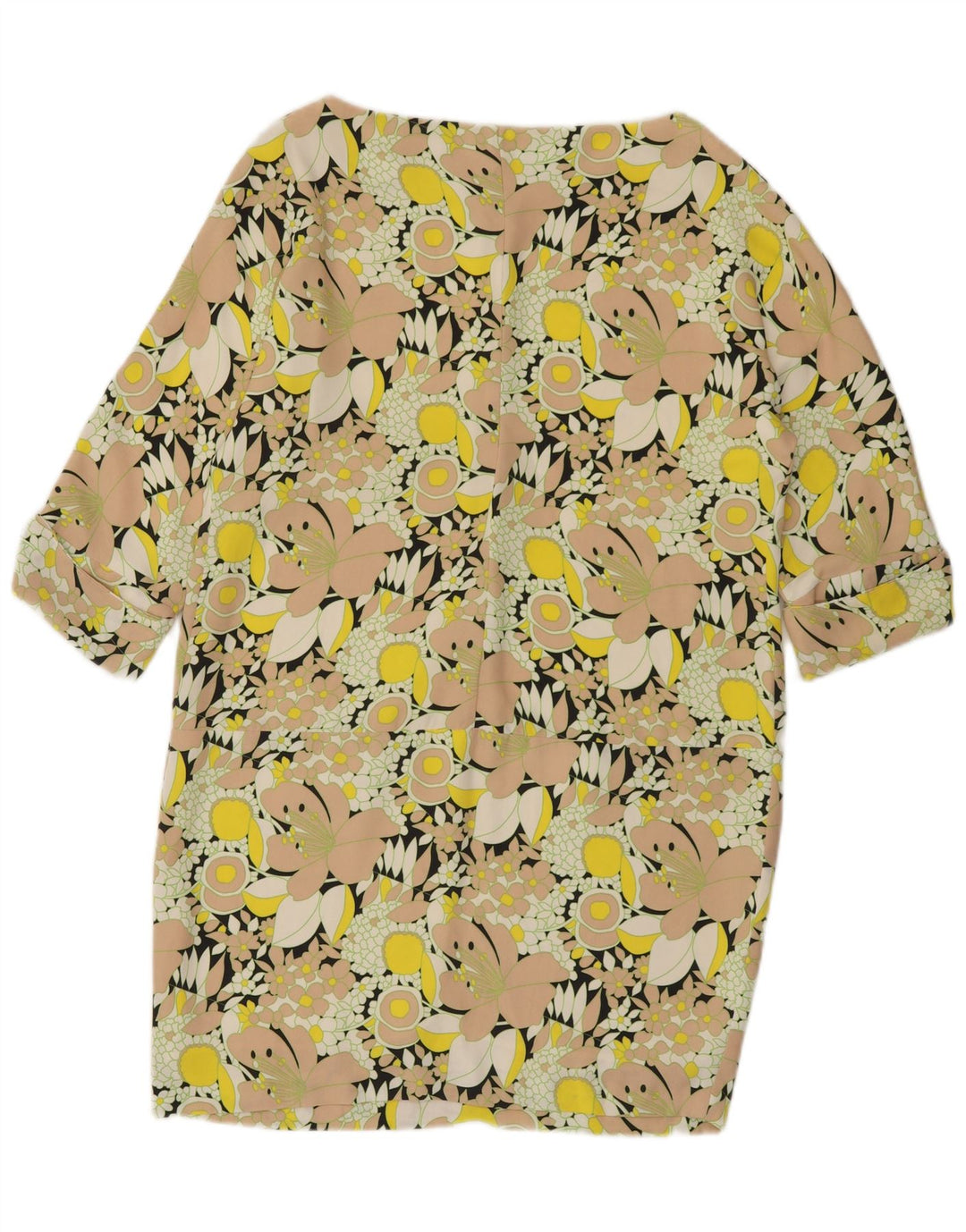 Massimo Dutti Ženska haljina EU 44 XL Višebojna cvjetna haljina