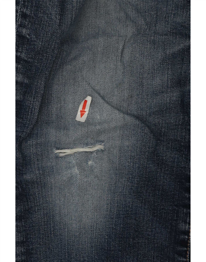 Levi's muške uske traperice W32 L30 plavi pamuk