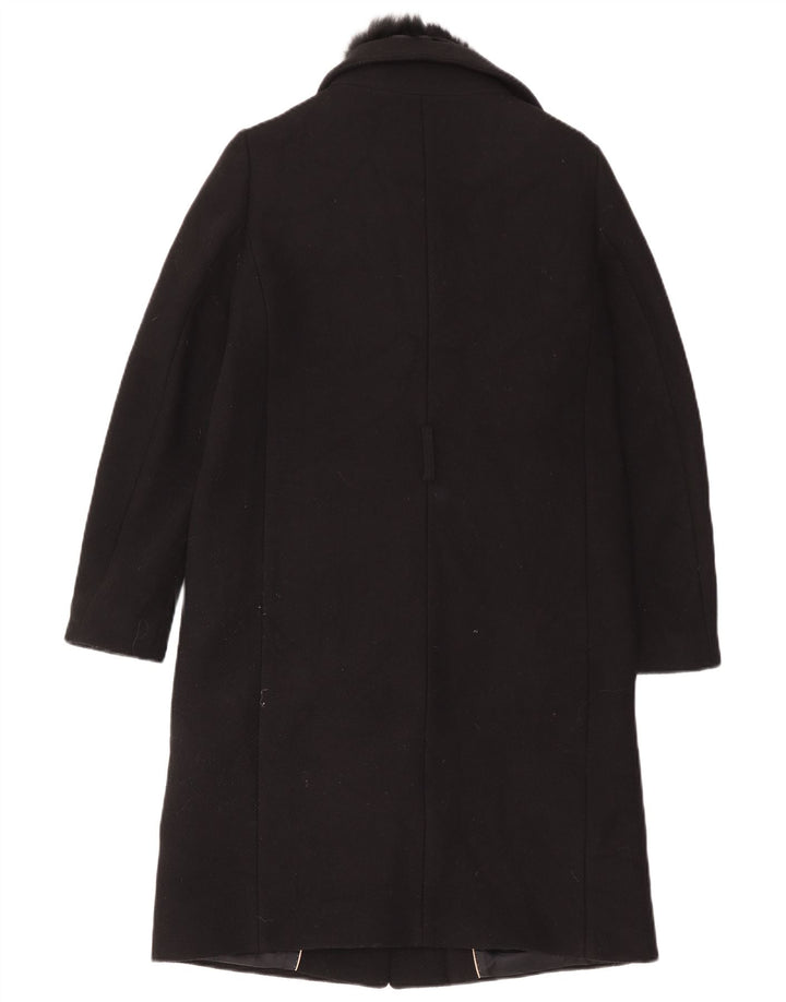 Ženski kaput Massimo Dutti EU 40 srednje crne boje