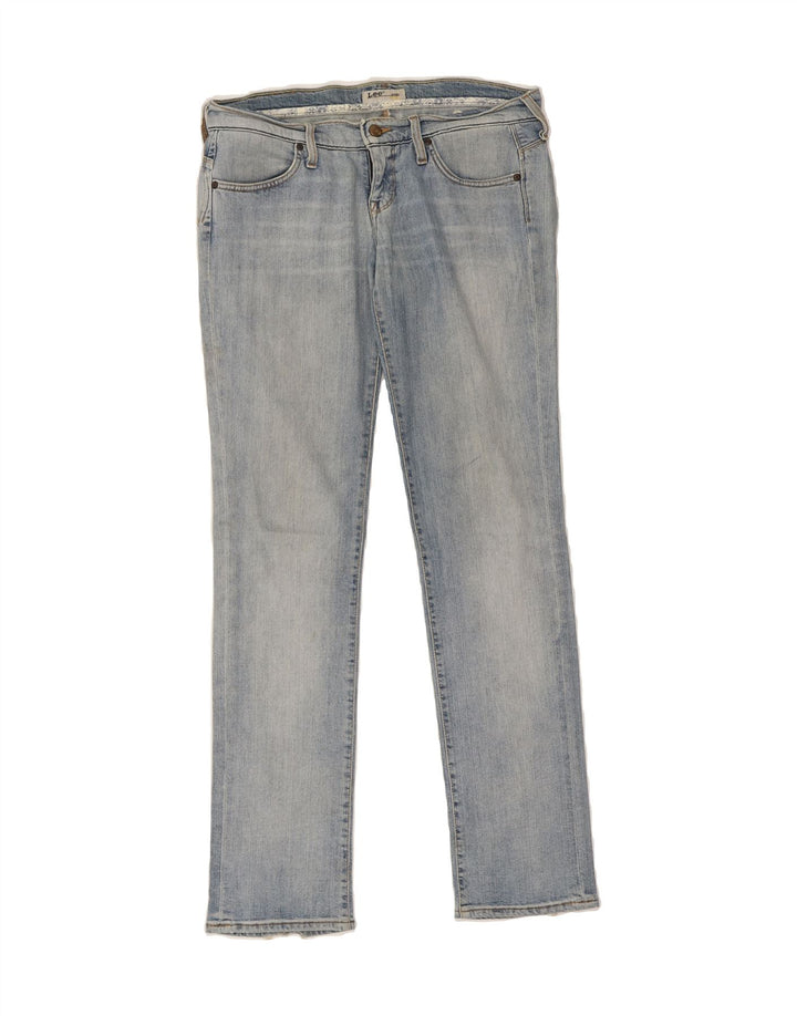 LEE Womens Lynn Slim Jeans W29 L33 Blue Vintage Lee and Second-Hand Lee from Messina Hembry 