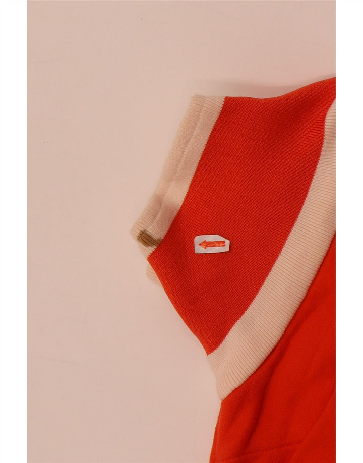 Kappa muška trenirka, gornja jakna srednje narančaste boje