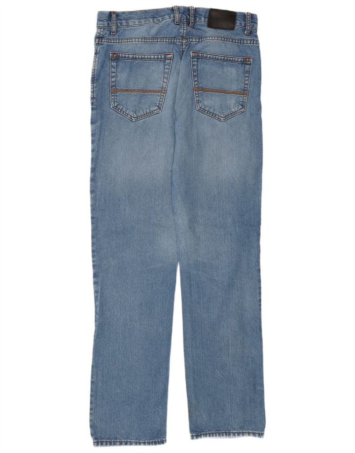 Marks & Spencer muške sužene traperice Blue Harbor W32 L31 plavi pamuk