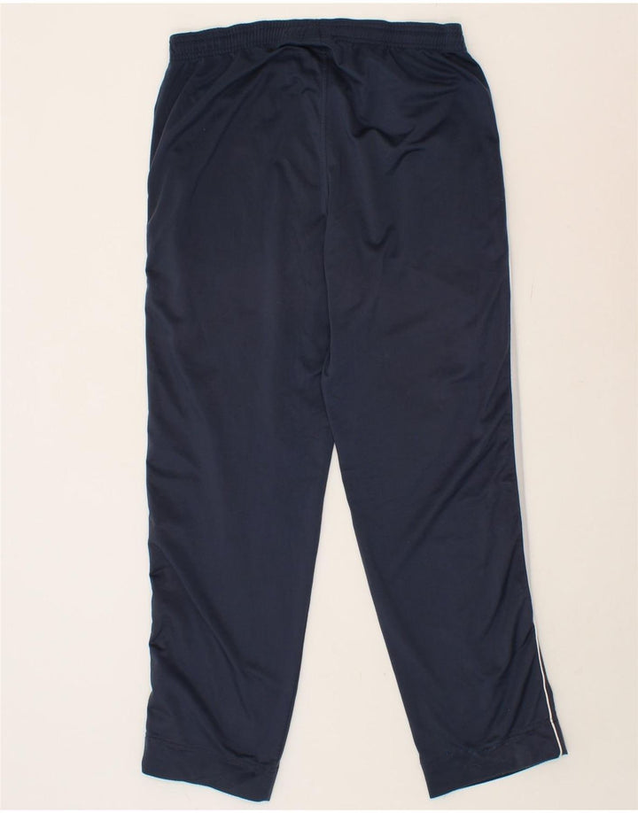 DIADORA Mens Tracksuit Trousers Medium  Navy Blue Colourblock Vintage Diadora and Second-Hand Diadora from Messina Hembry 