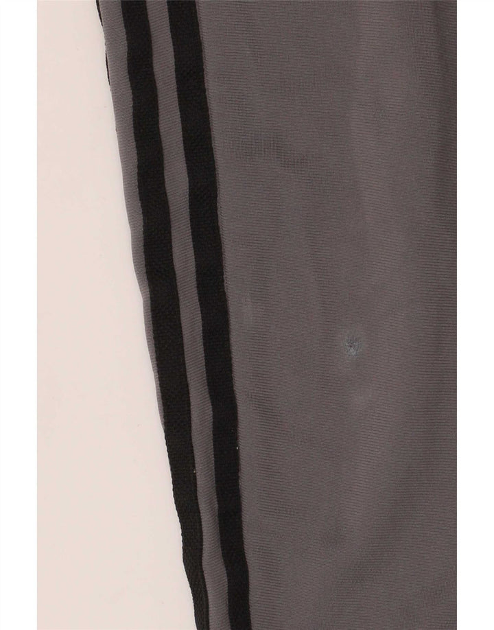 Adidas Trenirka za dječake Hlače za trčanje 13-14 godina sivi poliester