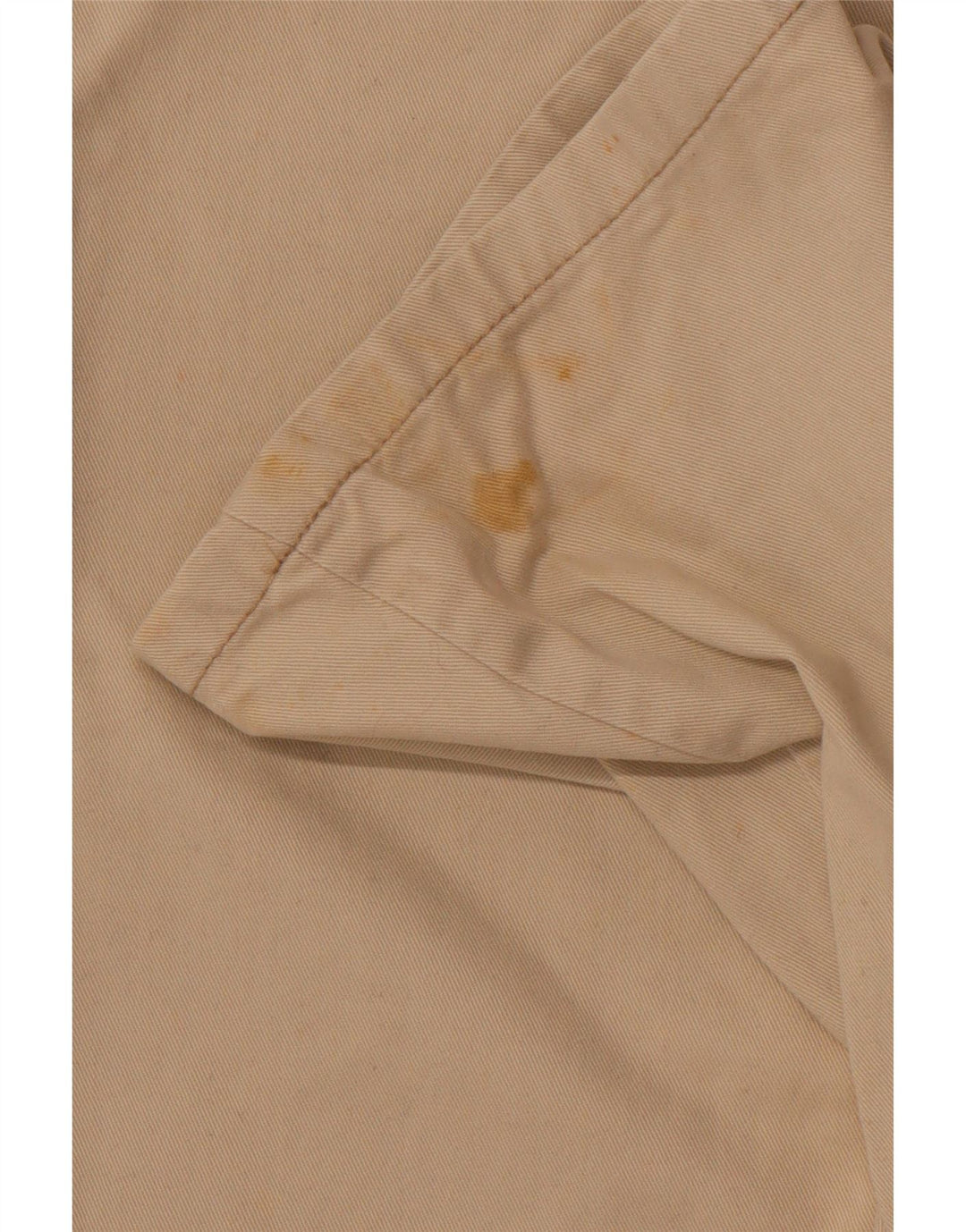 CALVIN KLEIN Ženske ravne ležerne hlače W28 L32 Bež pamuk