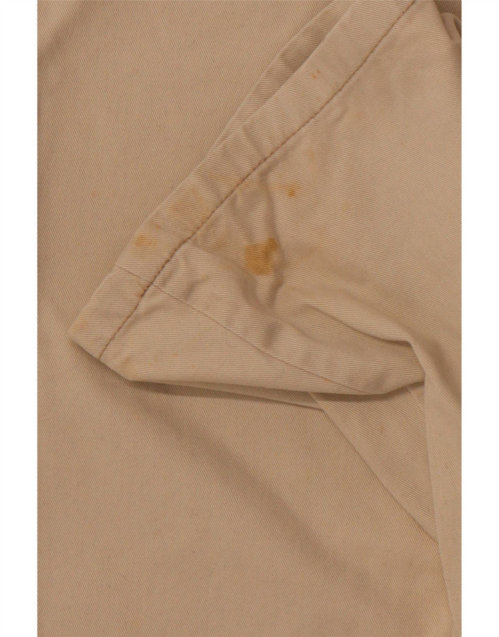 CALVIN KLEIN Ženske ravne ležerne hlače W28 L32 Bež pamuk