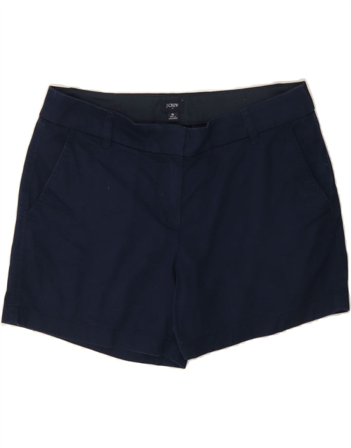 J. CREW Womens Chino Shorts US 8 Medium W30  Navy Blue Cotton Vintage J. Crew and Second-Hand J. Crew from Messina Hembry 