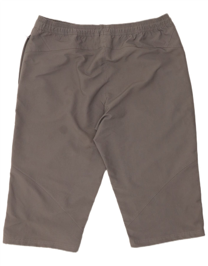 ADIDAS muške sportske kratke hlače bermude XL sivi poliester