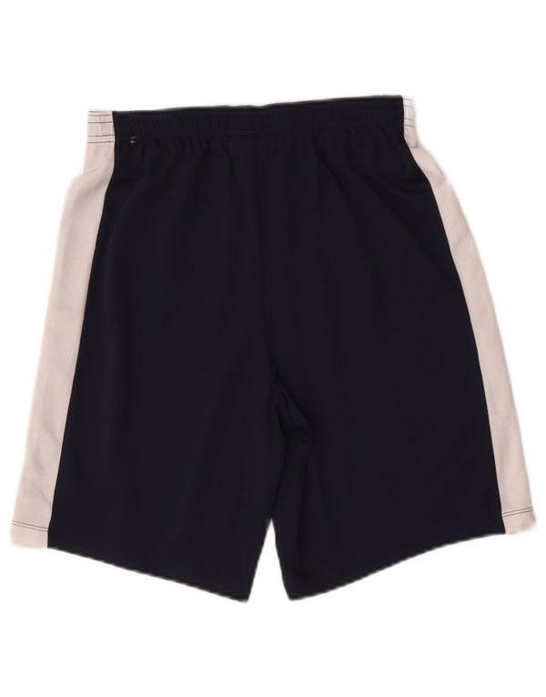 Dri Fit sportske kratke hlače Nike za dječake 13-14 godina XL tamnoplave sportske blokove u boji