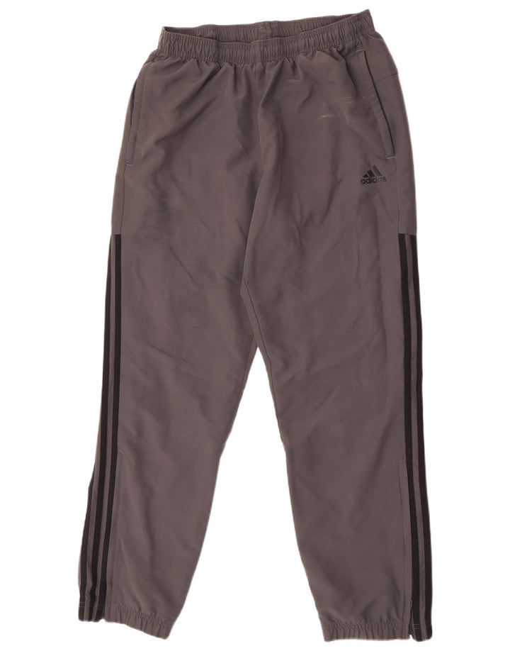 Adidas muške trenirke hlače Joggers srednje sivi poliester