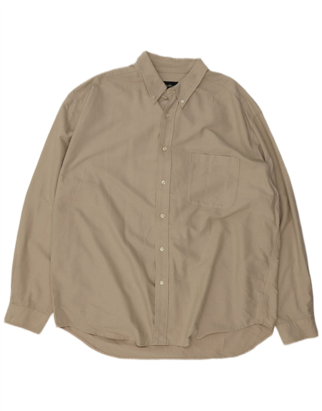 EDDIE BAUER Muška košulja XL bež pamuk