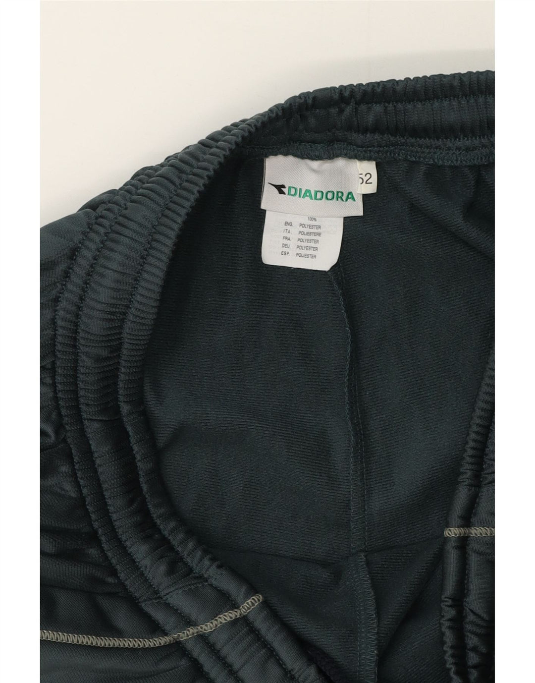Diadora muške trenirke hlače IT 52 veliki zeleni poliester