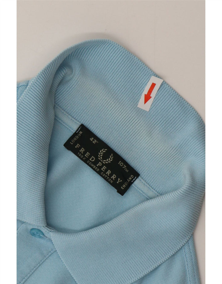 Fred Perry muška polo majica Srednje plavi pamuk