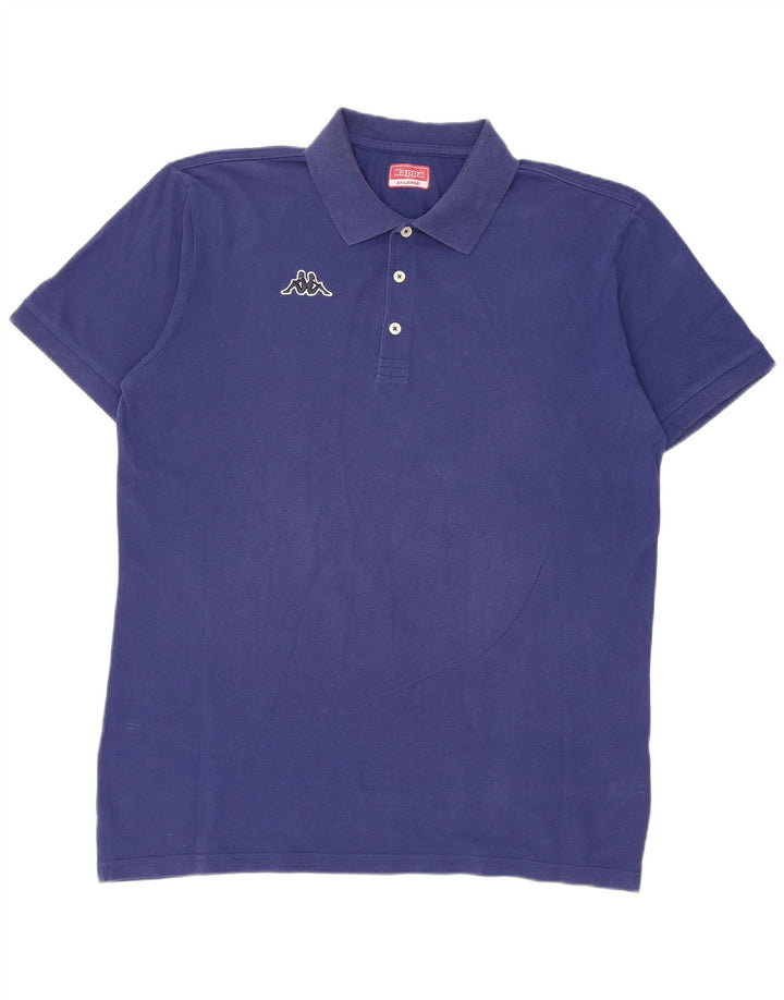 Kappa muška polo majica 2XL plavi pamuk