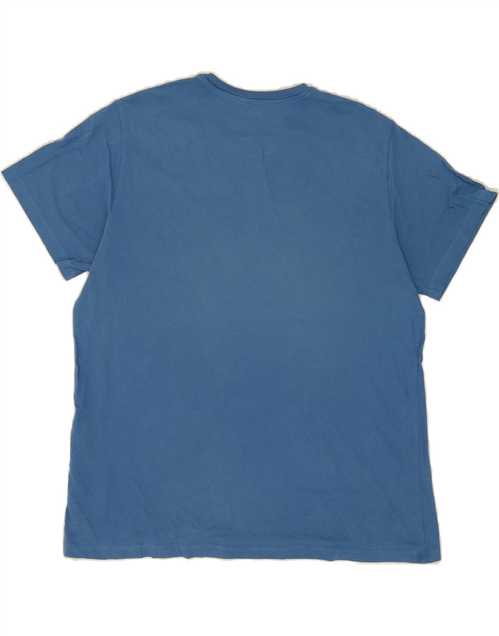 LEVI'S Mens Graphic T-Shirt Top XL Blue Cotton Vintage Levi's and Second-Hand Levi's from Messina Hembry 