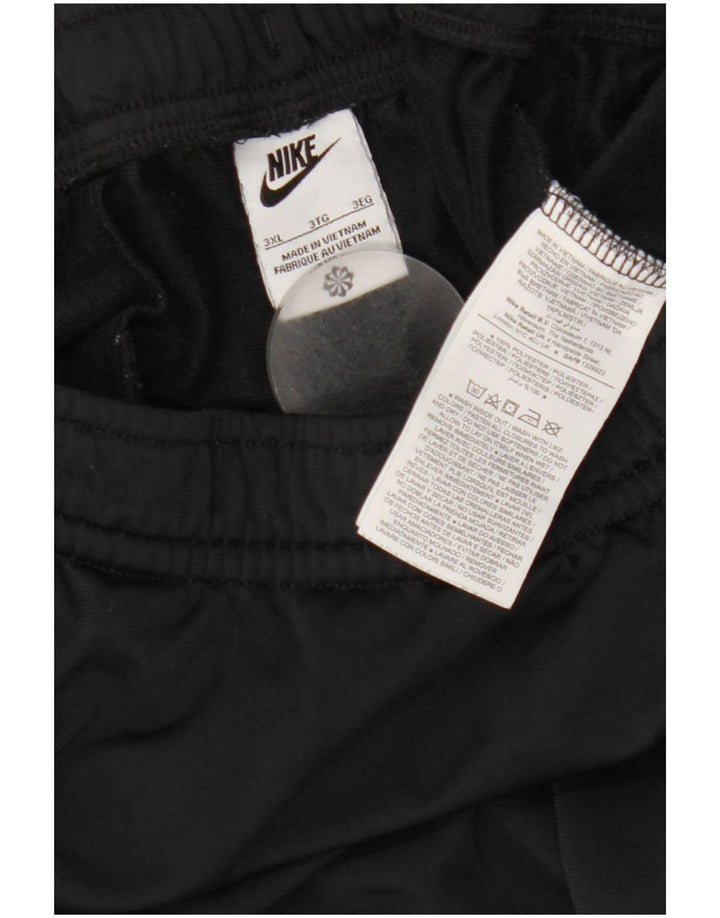 Nike muške trenirke hlače joggers 3XL crni poliester