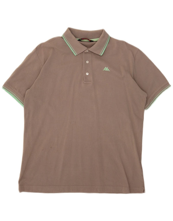 Kappa muška polo majica XL siva