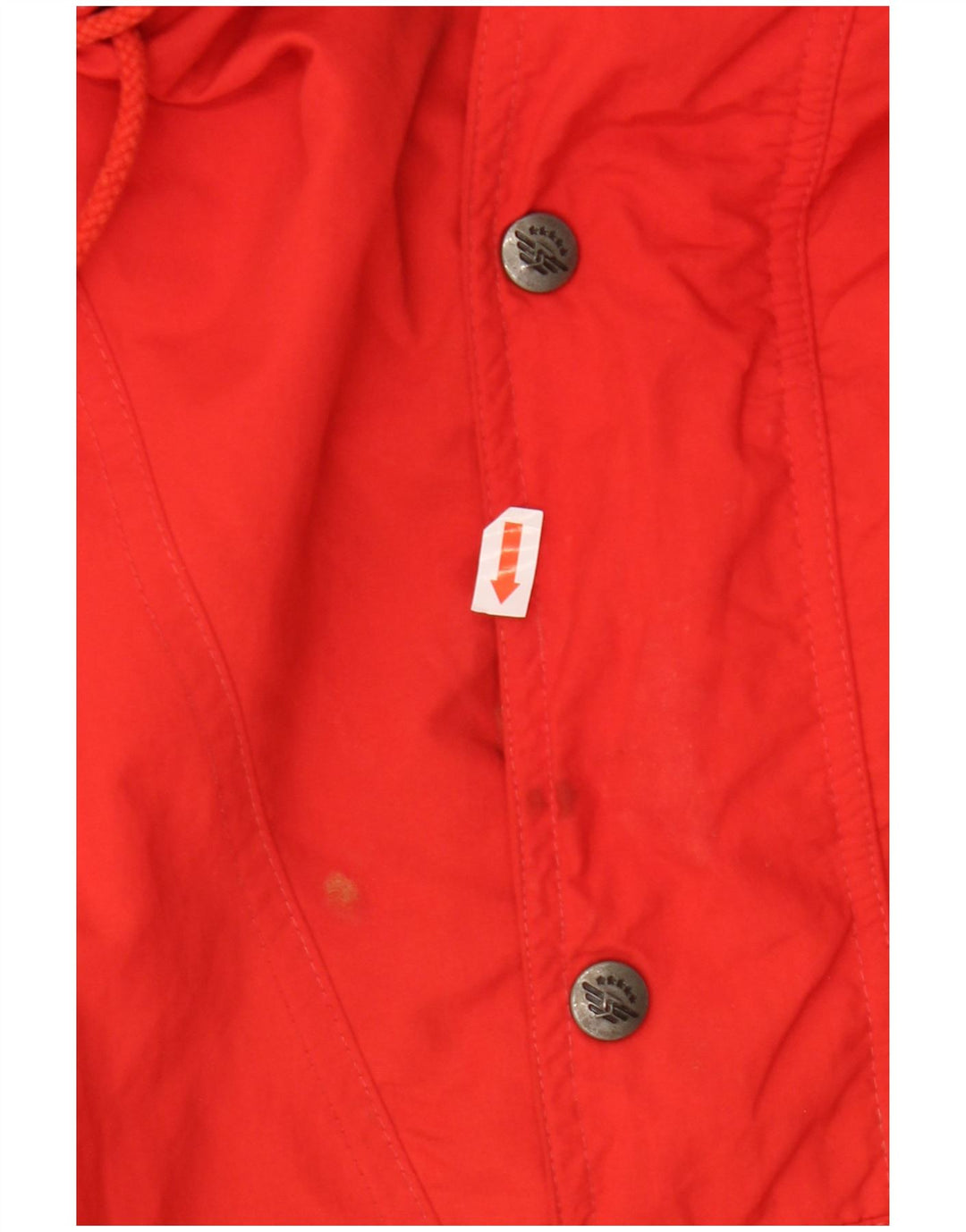 SCHAEFER muška Gore-Tex anorak jakna s kapuljačom UK 44 2XL crveni poliamid