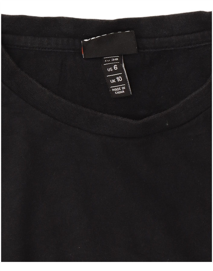 Ellesse ženska velika majica kratkih rukava UK 10 Small Black