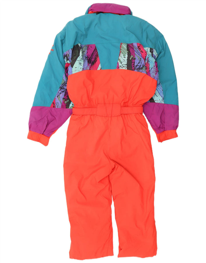 Fila muški skijaški kombinezon IT 48 poliamid srednje crvene boje