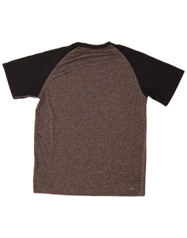 Adidas muška majica s grafičkim motivima, velika siva boja