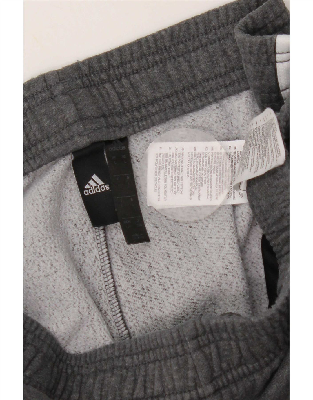 Adidas muške trenirke Hlače Joggers Large Grey Pamuk