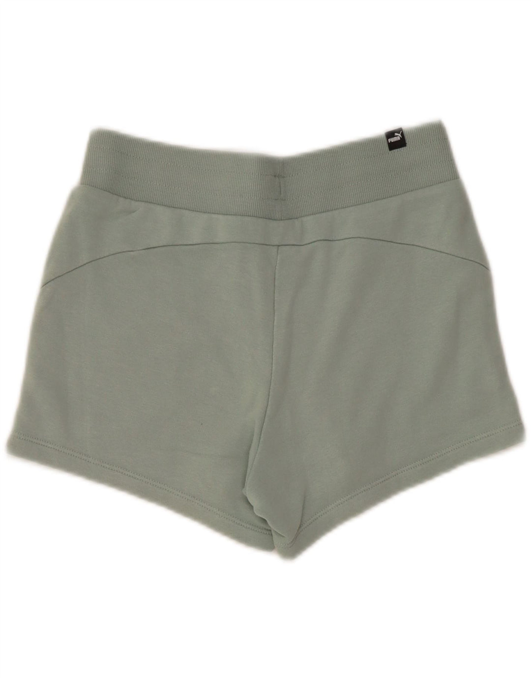 PUMA ženske sportske kratke hlače UK 6 XS plavi pamuk