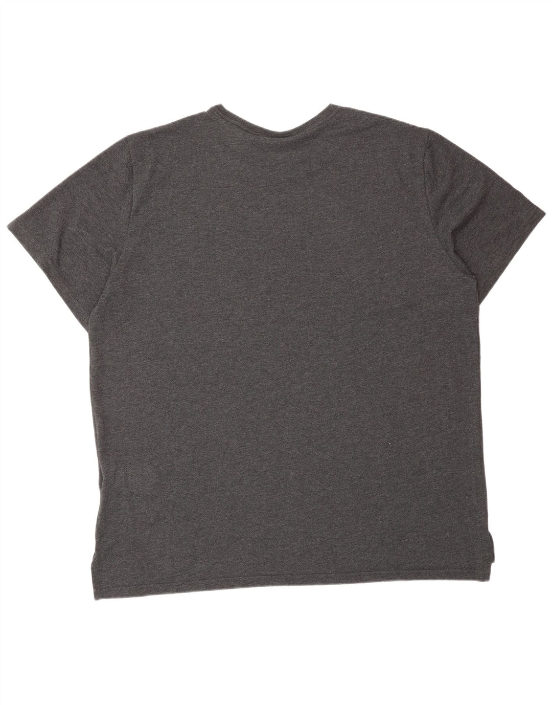 NIKE muška Dri Fit grafička majica kratkih rukava 2XL siva pamuk na pruge