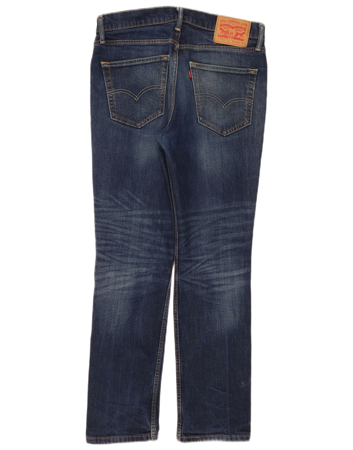 Levi's ženske 511 uske traperice W32 L30 tamnoplavi pamuk