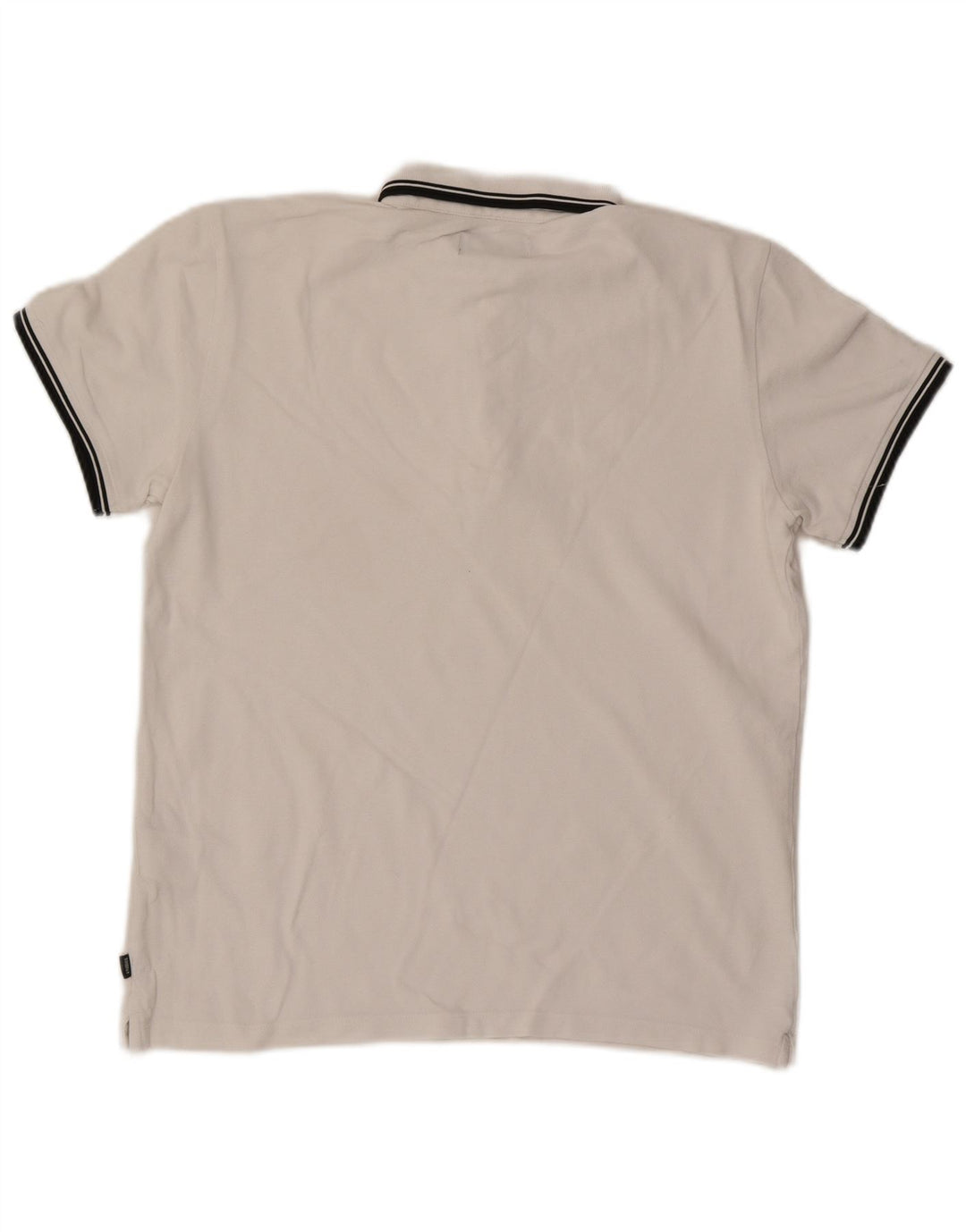 Superdry muška polo majica velika bijela pamučna