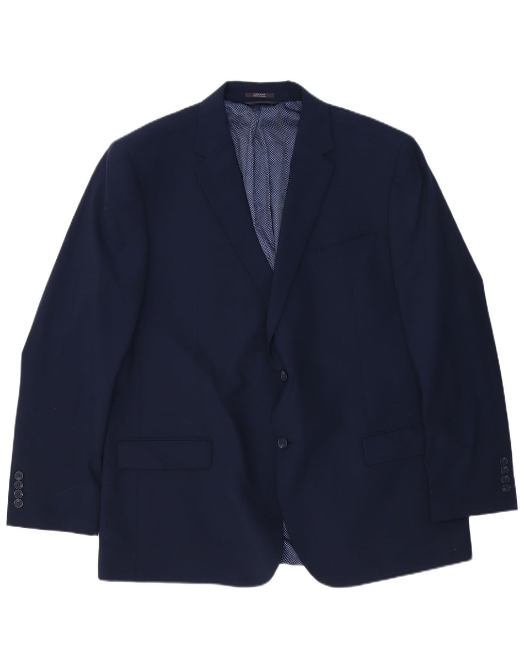 Marks & Spencer muški dugi sako sa 2 gumba UK 48 4XL tamnoplava vuna