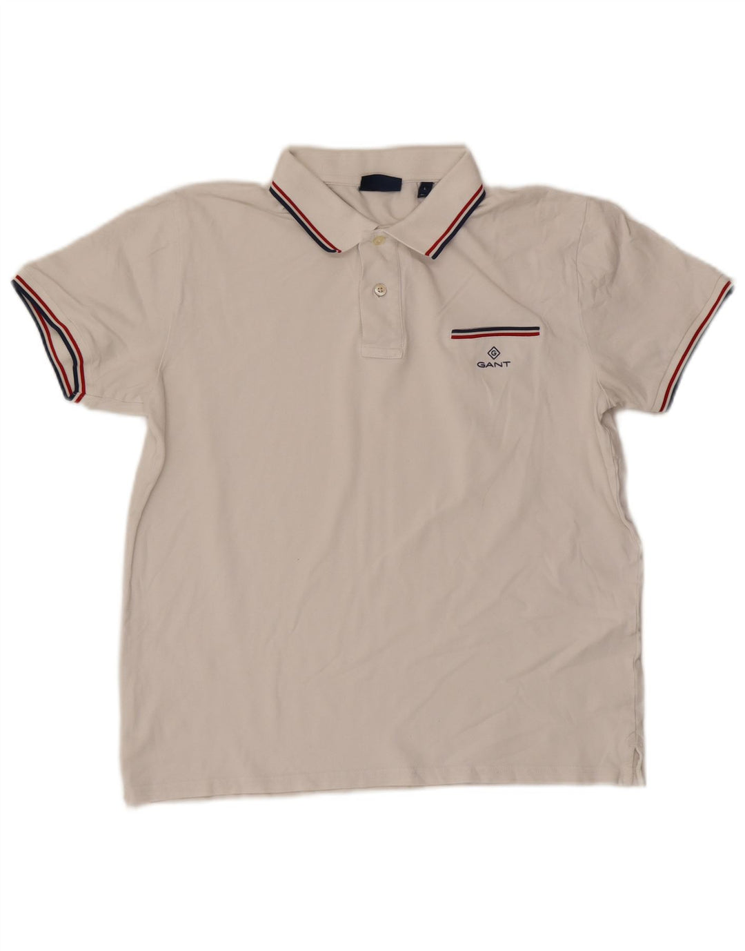 Gant muška polo majica velika bijela