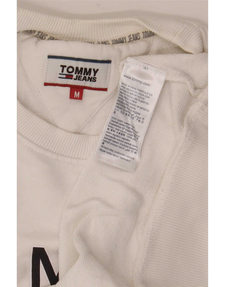 Tommy Hilfiger muška trenirka s grafičkim motivima Srednje bijeli pamuk