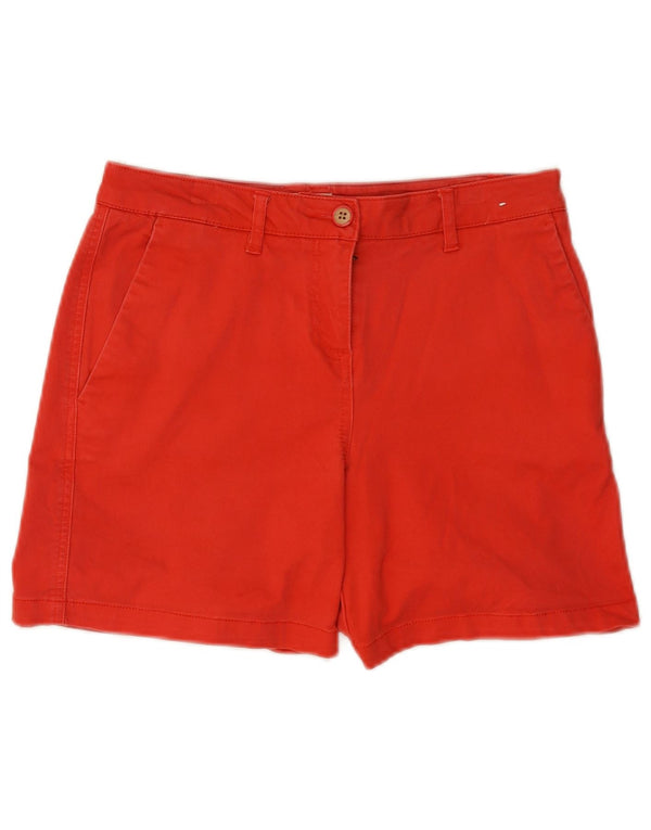 Joules ženske kratke hlače chino UK 10 male W30 crveni pamuk
