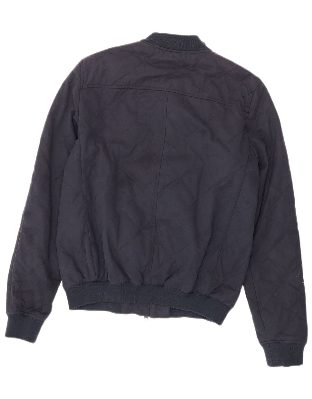 JACK WILLS Muška bomber jakna UK 36 Mala tamnoplava pamuk