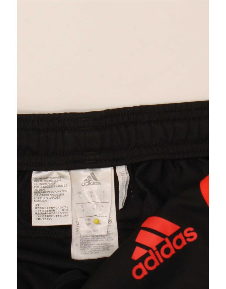 Adidas muške trenirke Climacool male crne poliesterske hlače