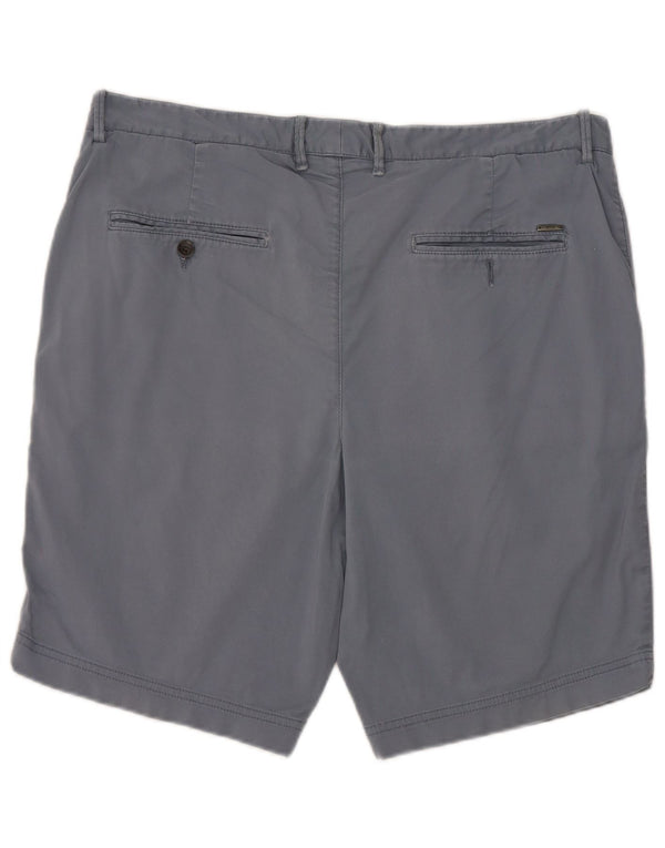 Hugo Boss muške chino kratke hlače IT 50 Large W34 plavi pamuk