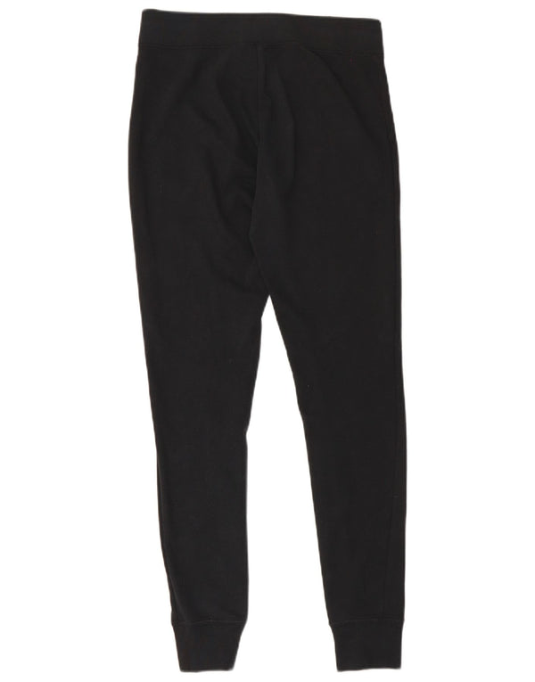 Nike Ženska trenirka Hlače Joggers UK 10 Male crne pamučne