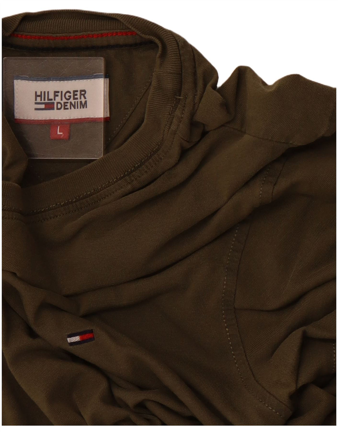 TOMMY HILFIGER Muška majica kratkih rukava velika kaki