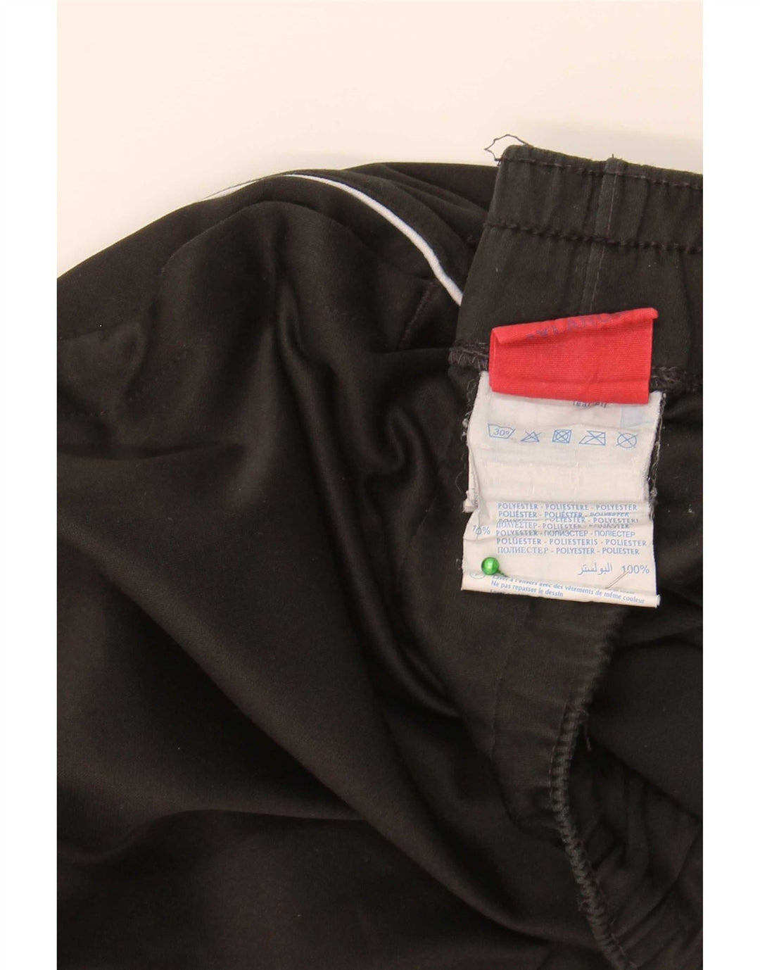 Champion muške hlače za trenirku 2XL crni poliester