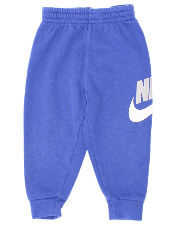 Nike Baby Boys Graphic Joggers Trenirke Hlače 18-24 mjeseca Plavi pamuk