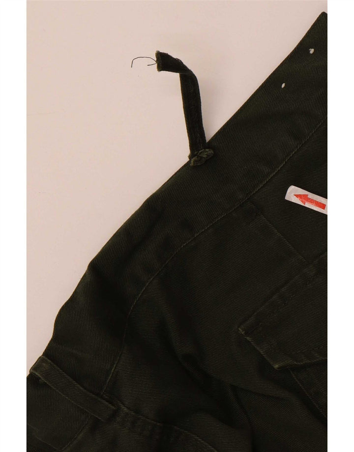 Dickies muške kargo hlače s klinovima W44 L31 zeleni poliester