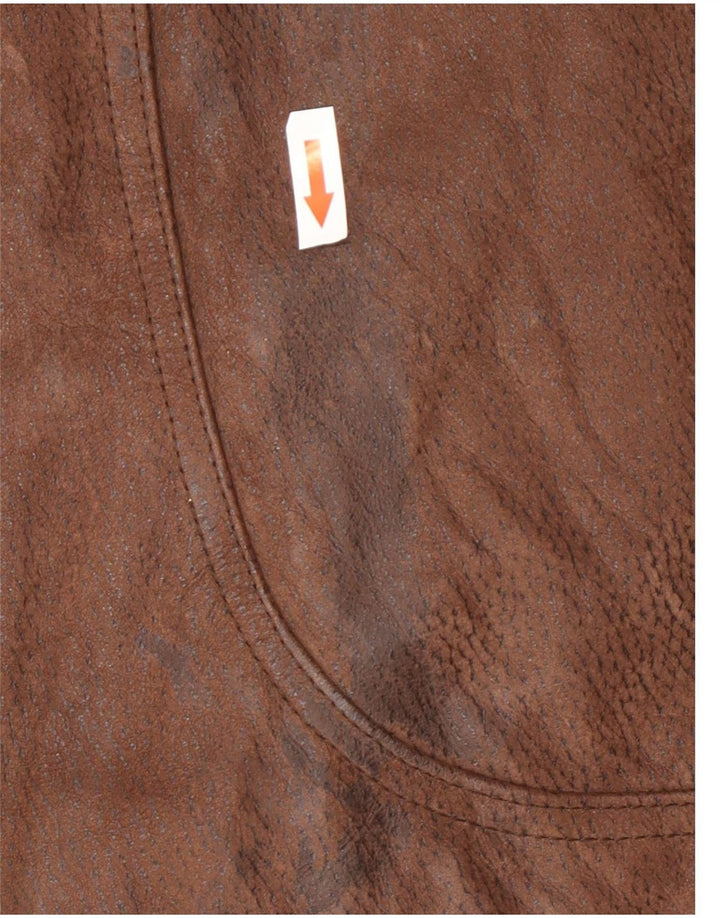 Allison Wingate muška kožna jakna EU 50 Large Brown Classic