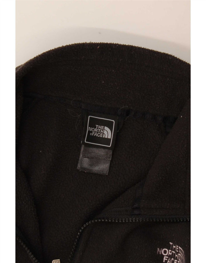 The North Face ženska jakna s podstavom od flisa UK 14 srednji crni poliester