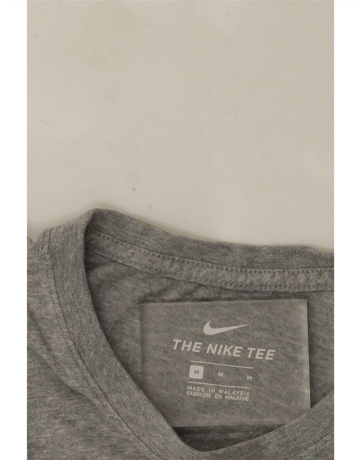 Nike muška majica s grafičkim motivima, srednje siva