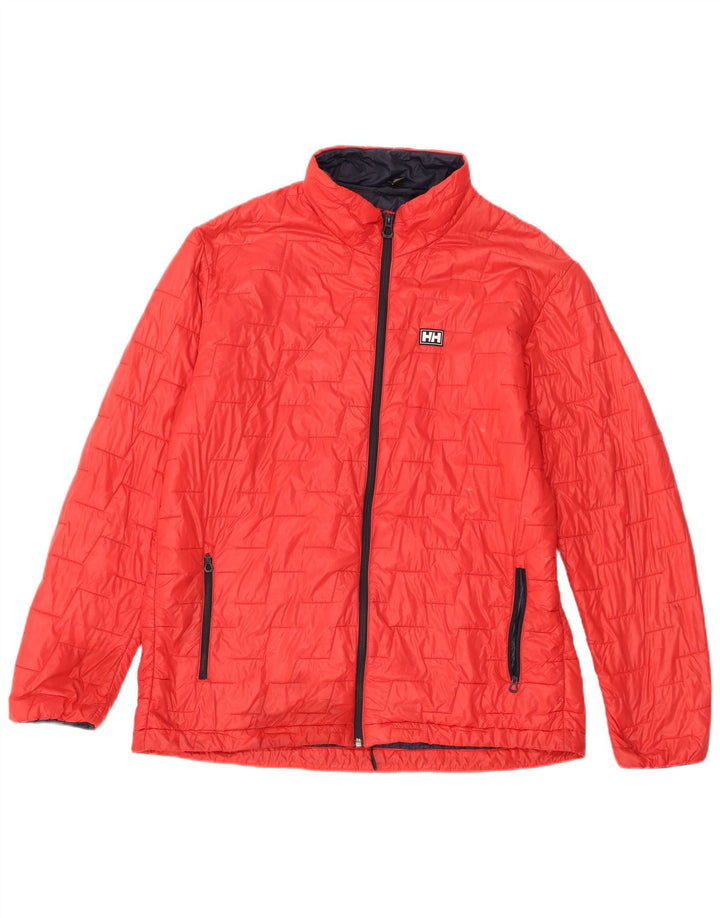 Helly Hansen muška podstavljena jakna UK 42 XL crveni poliamid