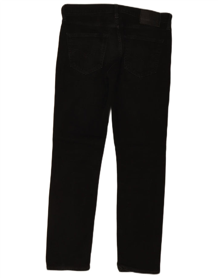 Levi's muške 511 uske traperice W32 L32 crni pamuk